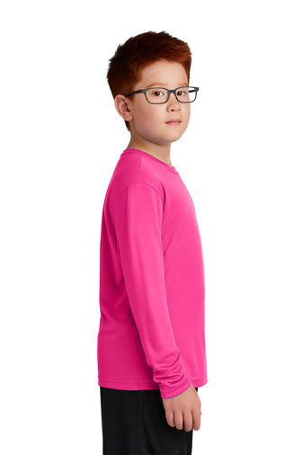 Sport-Tek 350LS Youth Long Sleeve PosiCharge Competitor Tee