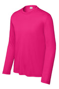 Sport-Tek 350LS Youth Long Sleeve PosiCharge Competitor Tee