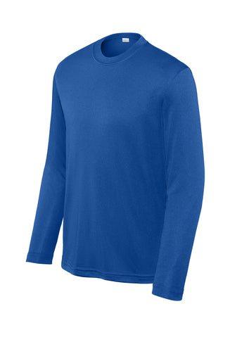 Sport-Tek 350LS Youth Long Sleeve PosiCharge Competitor Tee