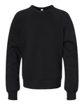 Bella + Canvas 3901Y Youth Sponge Fleece Crewneck Sweatshirt