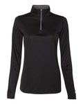 Badger 4130 Women’s B-Core Quarter-Zip Pullover