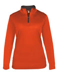 Badger 4130 Women’s B-Core Quarter-Zip Pullover