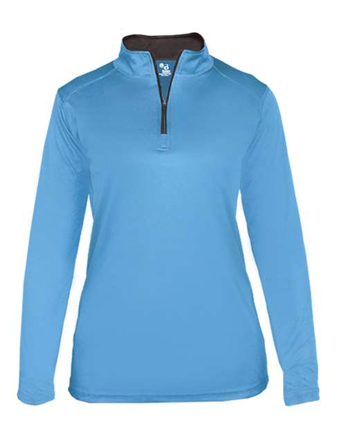 Badger 4130 Women’s B-Core Quarter-Zip Pullover