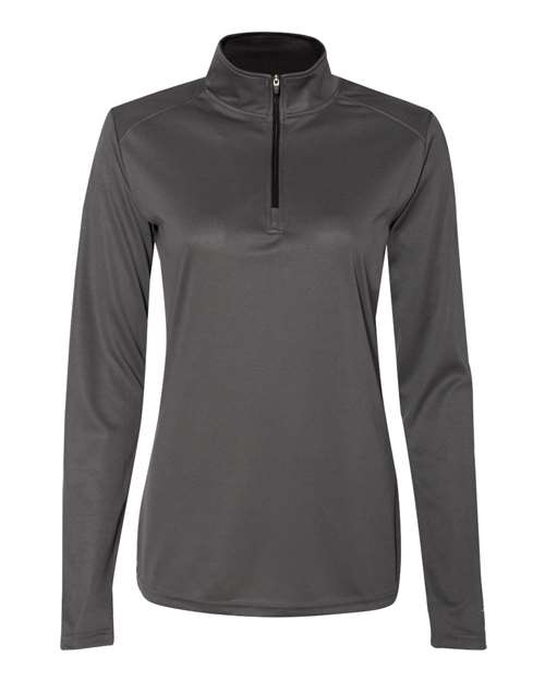 Badger 4130 Women’s B-Core Quarter-Zip Pullover