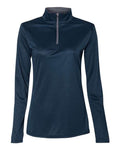 Badger 4130 Women’s B-Core Quarter-Zip Pullover