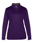 Badger 4130 Women’s B-Core Quarter-Zip Pullover