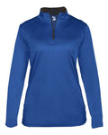 Badger 4130 Women’s B-Core Quarter-Zip Pullover