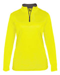 Badger 4130 Women’s B-Core Quarter-Zip Pullover