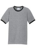 Port & Company PC54R Core Cotton Ringer Tee