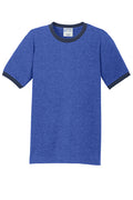 Port & Company PC54R Core Cotton Ringer Tee