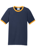 Port & Company PC54R Core Cotton Ringer Tee