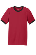 Port & Company PC54R Core Cotton Ringer Tee