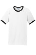 Port & Company PC54R Core Cotton Ringer Tee