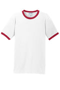 Port & Company PC54R Core Cotton Ringer Tee