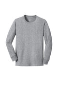 Port & Company PC54YLS Youth Long Sleeve Core Cotton Tee