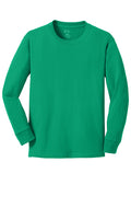 Port & Company PC54YLS Youth Long Sleeve Core Cotton Tee