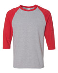 Gildan 5700 Heavy Cotton Raglan Three-Quarter Sleeve T-Shirt