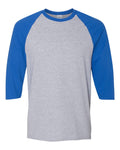 Gildan 5700 Heavy Cotton Raglan Three-Quarter Sleeve T-Shirt