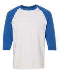 Gildan 5700 Heavy Cotton Raglan Three-Quarter Sleeve T-Shirt