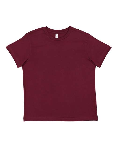 LAT 6101 Youth Fine Jersey Tee