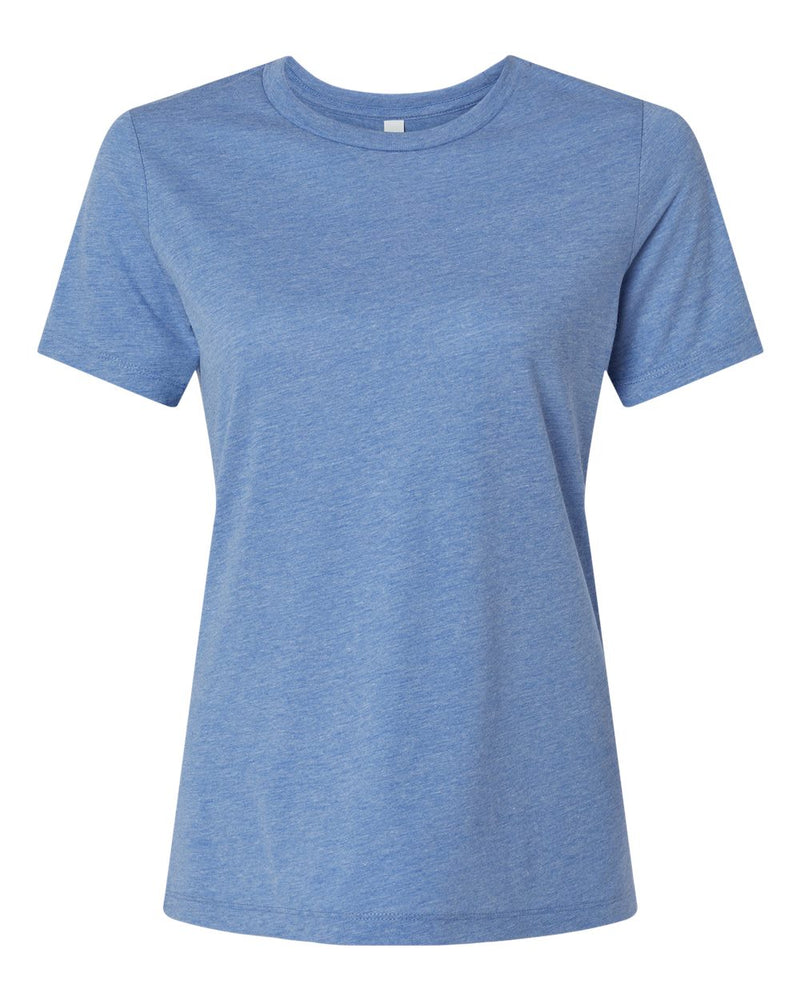 Bella + Canvas 6413 Women’s Relaxed Fit Triblend Tee