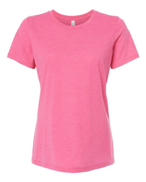 Bella + Canvas 6413 Women’s Relaxed Fit Triblend Tee