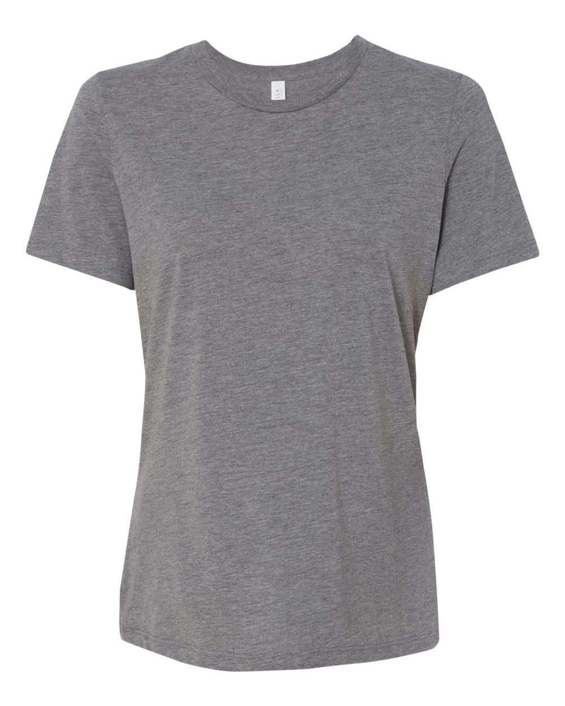 Bella + Canvas 6413 Women’s Relaxed Fit Triblend Tee