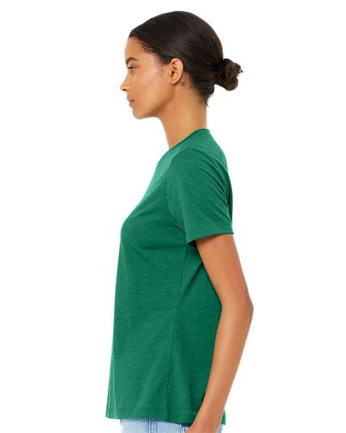 Bella + Canvas 6413 Women’s Relaxed Fit Triblend Tee