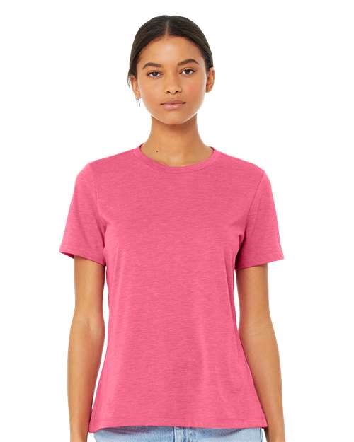 Bella + Canvas 6413 Women’s Relaxed Fit Triblend Tee