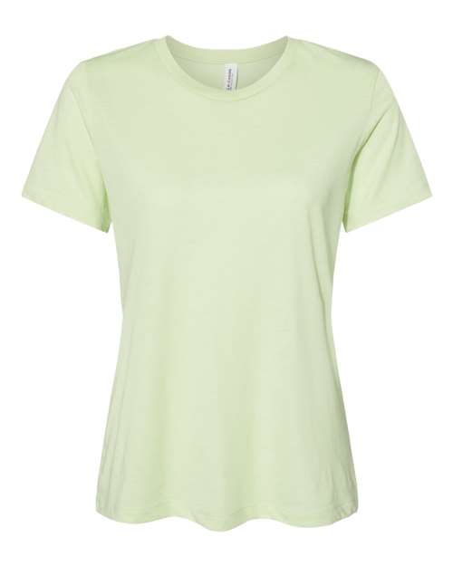 Bella + Canvas 6413 Women’s Relaxed Fit Triblend Tee