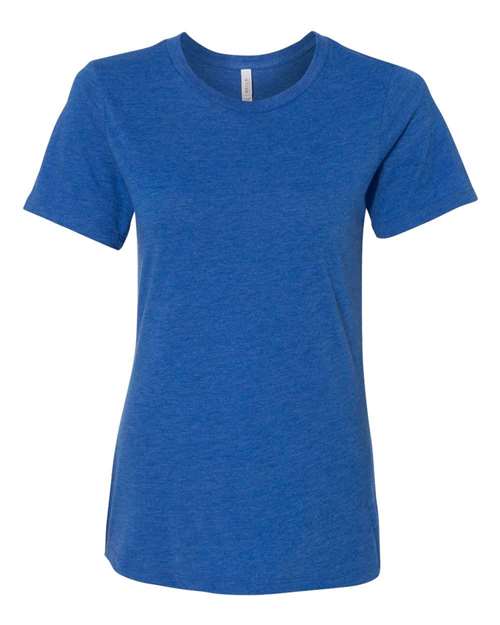 Bella + Canvas 6413 Women’s Relaxed Fit Triblend Tee