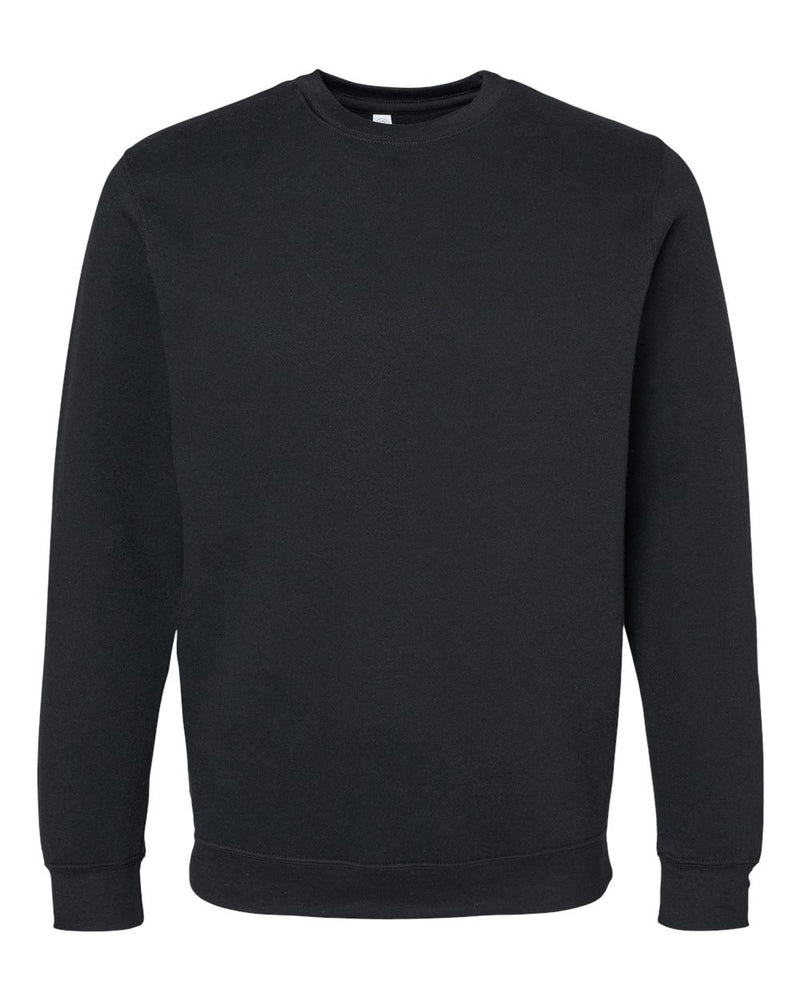 LAT 6925 Elevated Fleece Crewneck Sweatshirt