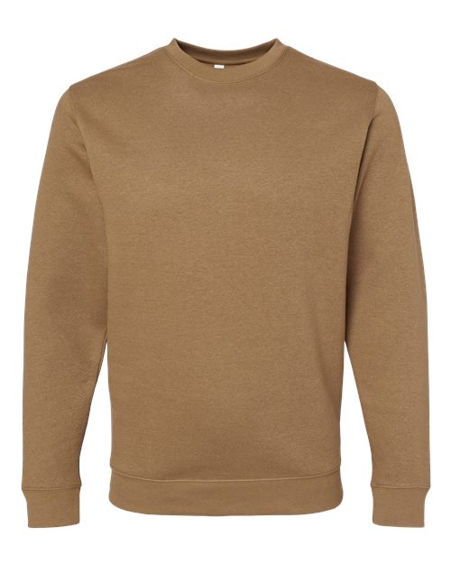 LAT 6925 Elevated Fleece Crewneck Sweatshirt