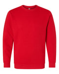 LAT 6925 Elevated Fleece Crewneck Sweatshirt