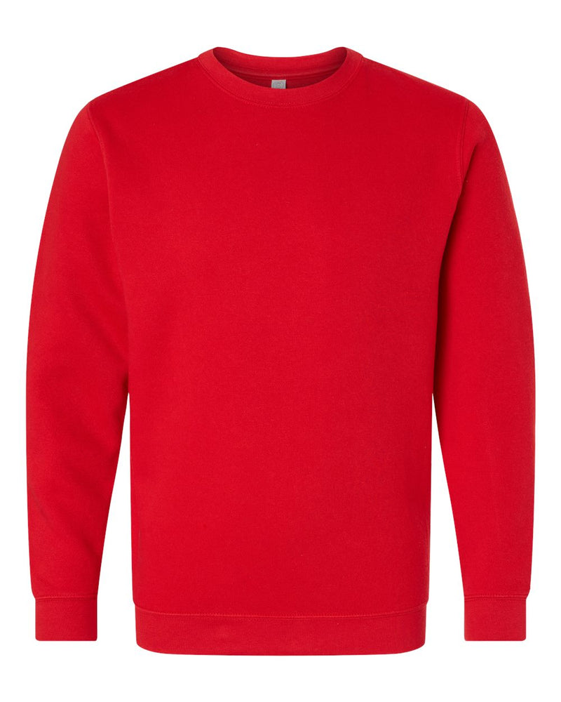 LAT 6925 Elevated Fleece Crewneck Sweatshirt