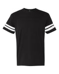 LAT 6137 Football Fine Jersey Tee