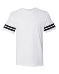 LAT 6137 Football Fine Jersey Tee