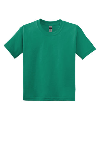 Gildan 8000B Youth DryBlend 50 Cotton/50 Poly T-Shirt