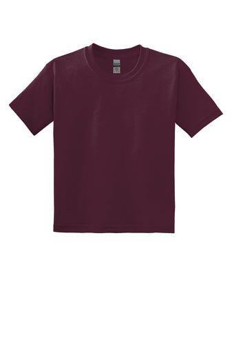 Gildan 8000B Youth DryBlend 50 Cotton/50 Poly T-Shirt