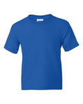 Gildan 8000B Youth DryBlend 50 Cotton/50 Poly T-Shirt