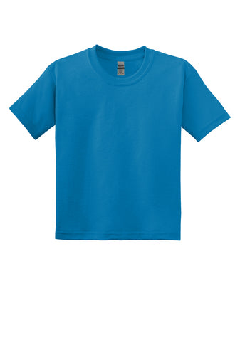 Gildan 8000B Youth DryBlend 50 Cotton/50 Poly T-Shirt