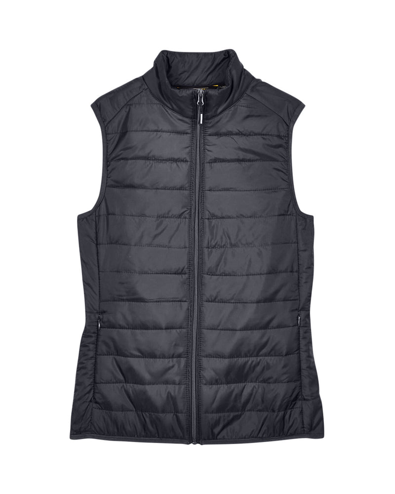 CORE365 CE702W Ladies' Prevail Packable Puffer Vest