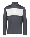 Holloway 222691 Youth Prism Bold Quarter-Zip Pullover