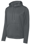 Sport-Tek F244 Sport-Wick Fleece Hooded Pullover