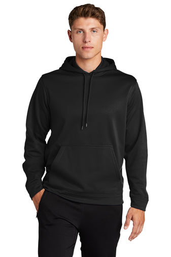 Sport-Tek F244 Sport-Wick Fleece Hooded Pullover