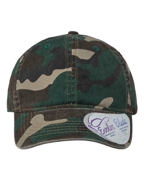 Infinity Her HATTIE Women's Garment-Washed Fashion Print Cap