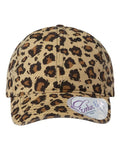 Infinity Her HATTIE Women's Garment-Washed Fashion Print Cap