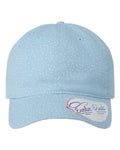 Infinity Her HATTIE Women's Garment-Washed Fashion Print Cap