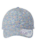 Infinity Her HATTIE Women's Garment-Washed Fashion Print Cap