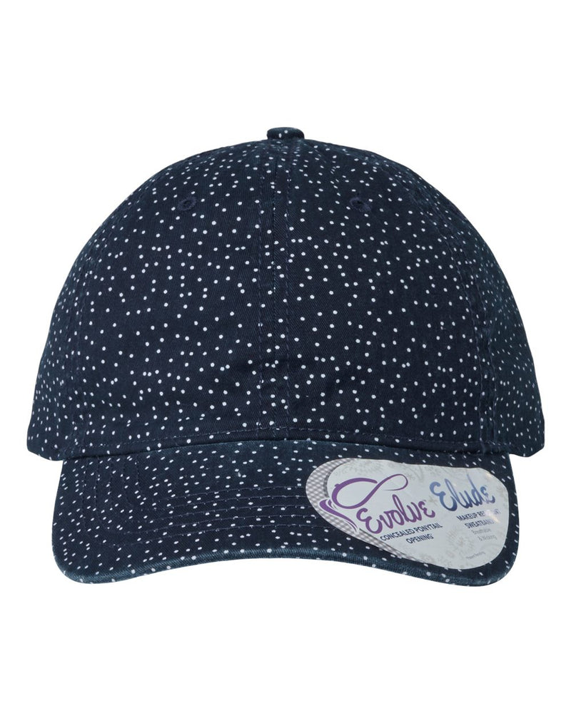 Infinity Her HATTIE Women's Garment-Washed Fashion Print Cap